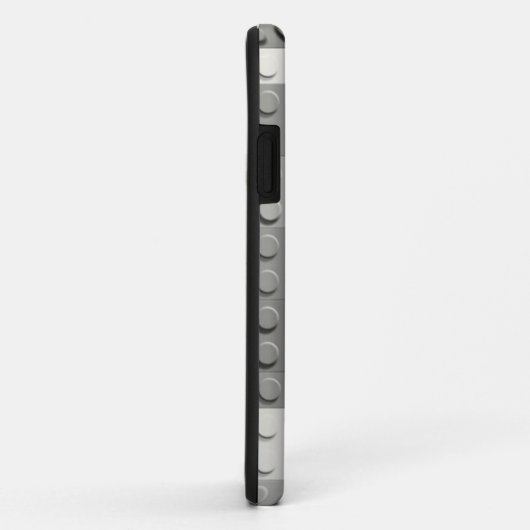 Zilverblokken Case-Mate iPhone Case (Achterkant/rechts)