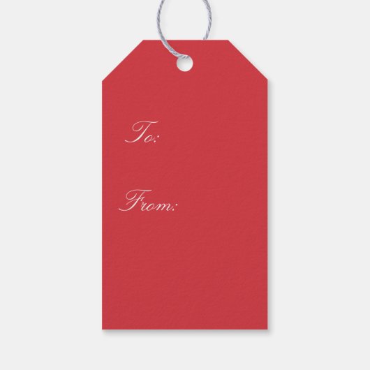  zilvercellen met roze holle bessen cadeaulabel (Achterkant)