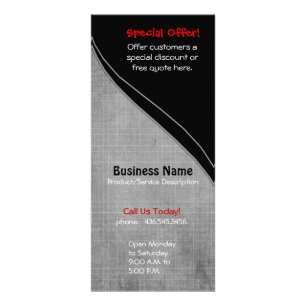 zilvercheque reclamekaart