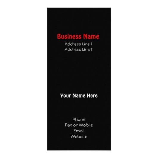 zilvercheque reclamekaart (Achterkant)