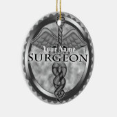 zilverchirurg keramisch ornament (Rechts)