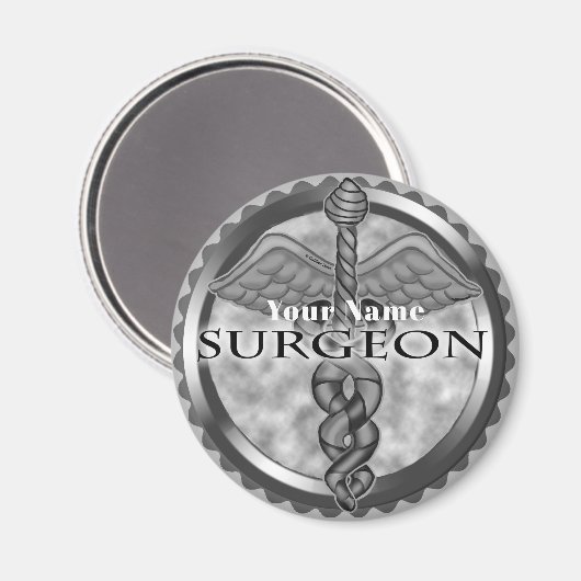 zilverchirurg magneet (Voorkant / Achterkant)