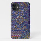 zilvercloisonne Case-Mate iPhone case (Achterkant)