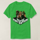 zilverconventie t-shirt (Design voorkant)