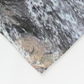 Zilverdal Waterval Sereniteit Fleece Deken (Hoek)
