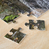 Zilverdal Waterval Sereniteit Legpuzzel (Zijkant)