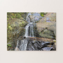 Zilverdal Waterval Sereniteit Legpuzzel
