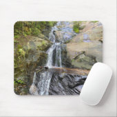 Zilverdal Waterval Sereniteit Muismat (Met muis)