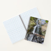 Zilverdal Waterval Sereniteit Notitieboek (Binnen)