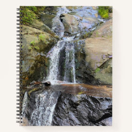 Zilverdal Waterval Sereniteit Notitieboek