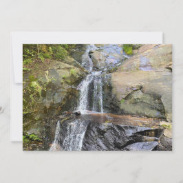 Zilverdalwaterval Sereniteit Notitiekaartje