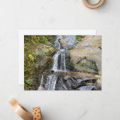 Zilverdalwaterval Sereniteit Notitiekaartje (Voorkant / Achterkant in situ)