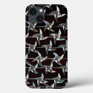 Zilverdragende draaiwindmolenstroom voor draaiende Case-Mate iPhone case