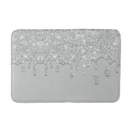 Zilverdrukking Glitter Bath Mat