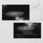 Zilveredelingsdiamanten sieraden visitekaartje (Voorkant / Achterkant)