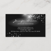Zilveredelingsdiamanten sieraden visitekaartje (Achterkant)