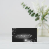 Zilveredelingsdiamanten sieraden visitekaartje (Staand voorkant)