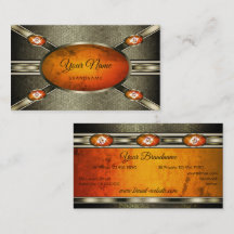 Zilvereffecten met een oog die Oranje marmer vangt