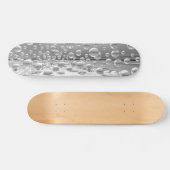 Zilveren - 02 skateboard (Horizontaal)