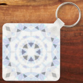 Zilveren 25e bruiloft Jubileum Keepsake Gift Sleutelhanger (Achterkant)