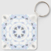 Zilveren 25e bruiloft Jubileum Keepsake Gift Sleutelhanger (Achterkant)