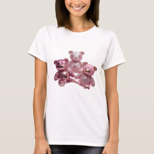 Zilveren ABSTRACTE KUNST Grafisch ontwerp met een T-shirt