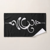 Zilveren Adem Handdoek (Handdoek)
