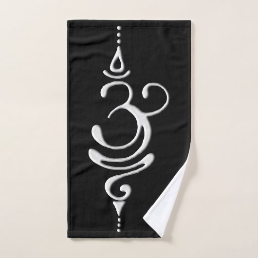 Zilveren Adem Handdoek (Handdoek)
