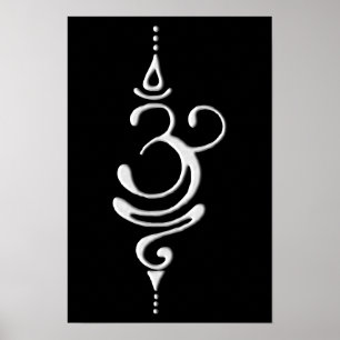 Zilveren Adem Poster