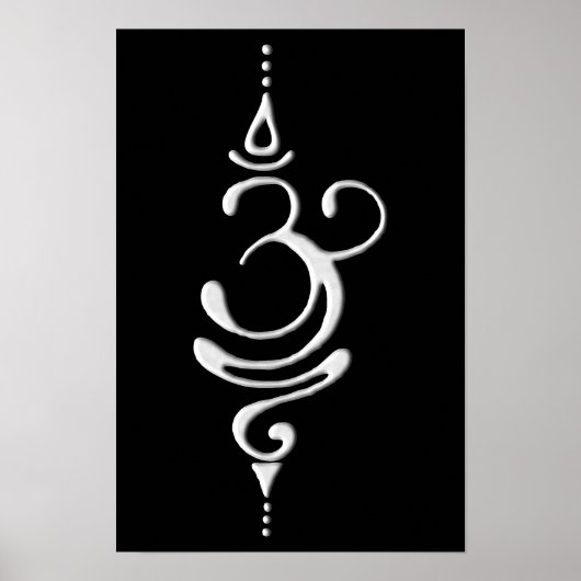 Zilveren Adem Poster (Voorkant)