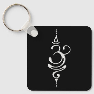 Zilveren Adem Sleutelhanger