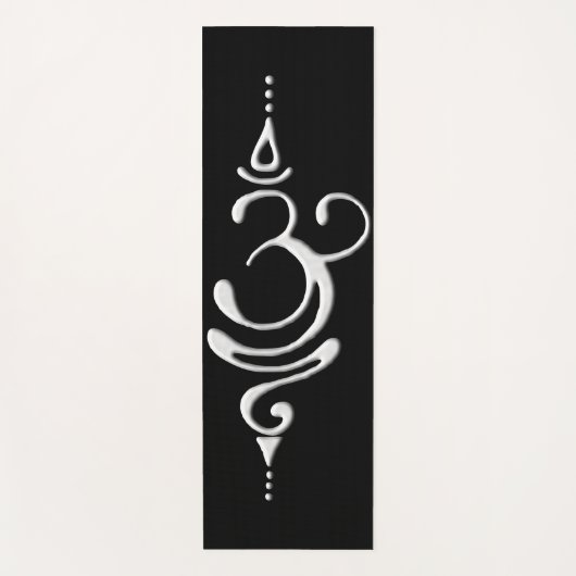 Zilveren Adem  Yogamat (Voorkant)