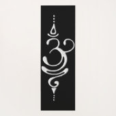 Zilveren Adem  Yogamat (Achterkant)