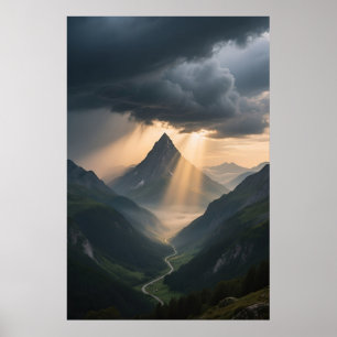 Zilveren Ader Poster
