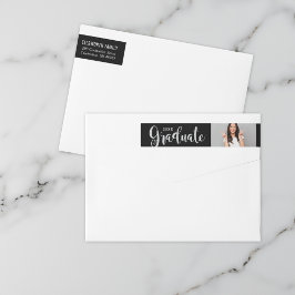 Zilveren Afstudeerfoto Retouradres