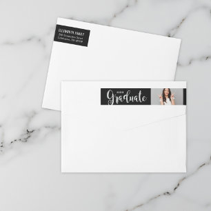 Zilveren Afstudeerfoto Retouradres