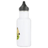 Zilveren Appleyard-eendjes Waterfles (Rechts)