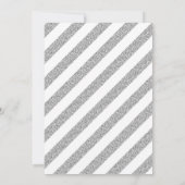 Zilveren Bachelorette Bingo, Feestspel, Uitdaging Kaart (Achterkant)