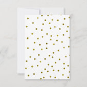 Zilveren Ballonnen Confetti Stip Moderne Bedankkaa Bedankkaart (Achterkant)