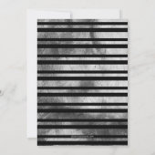  zilveren ballonnen op Afstuderen Kaart (Achterkant)