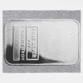 ZILVEREN BAR Fleece Deken (Voorkant (Horizontaal))