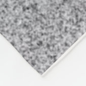 ZILVEREN BAR Fleece Deken (Hoek)