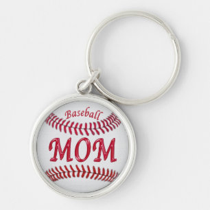 Zilveren Baseball-keyketens voor machines Sleutelhanger