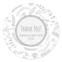 Zilveren bloemblaadjes rustieke elegante trouwguns