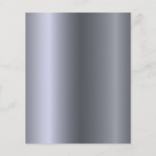 Zilveren bloemetjes 60e huwelijksverjaardag uitnod (Achterkant)