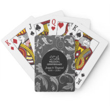 Zilveren Bloemige Elegantie 25e Versie 2 Jubileum