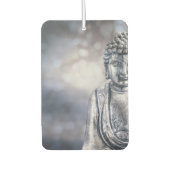 zilveren Boeddha Luchtverfrisser (Voorkant)