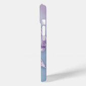 zilveren boog Case-Mate iPhone case (Achterkant / Links)