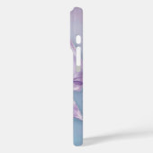 zilveren boog Case-Mate iPhone case (Achterkant / Links)