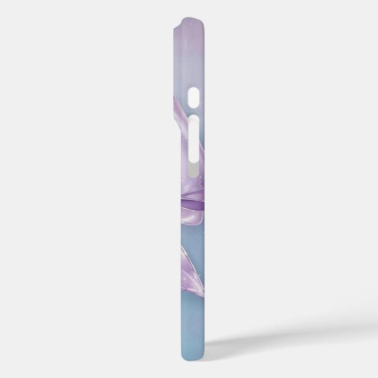 zilveren boog Case-Mate iPhone case (Achterkant / Links)